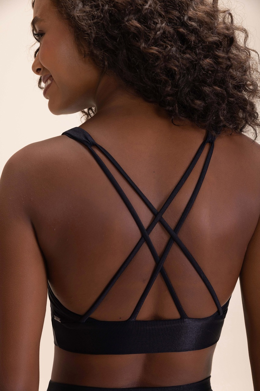 Top Neo Allure Adaptiv Cor:Preto;Tamanho:P 3