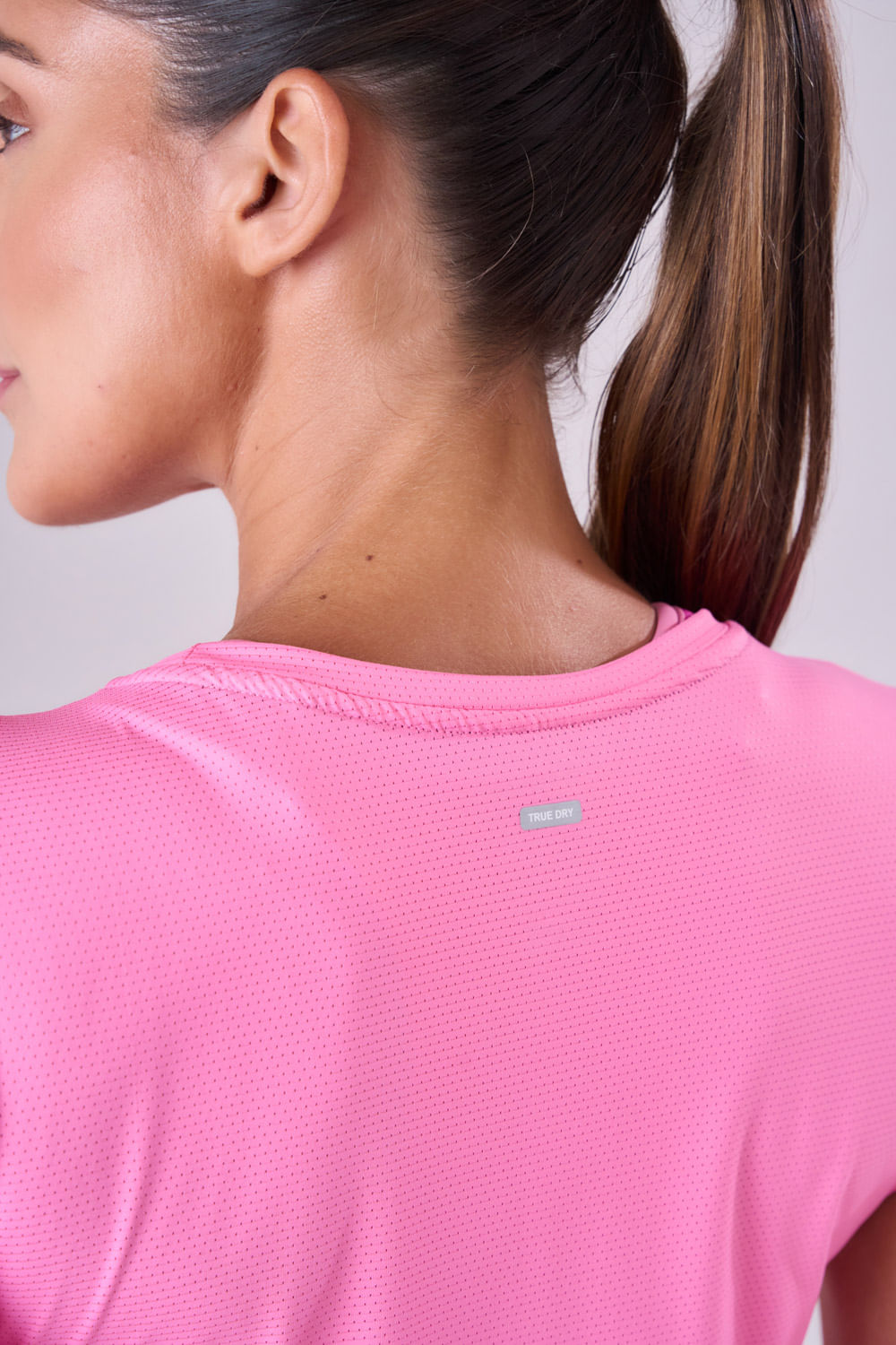 Camiseta Keep Cool Pep UV50 Cor:Rosa Claro;Tamanho:M 7