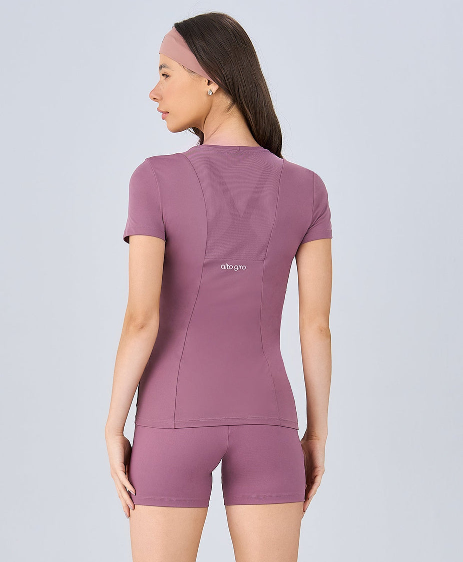 T-SHIRT COM TULE E REFLETIVOS 2