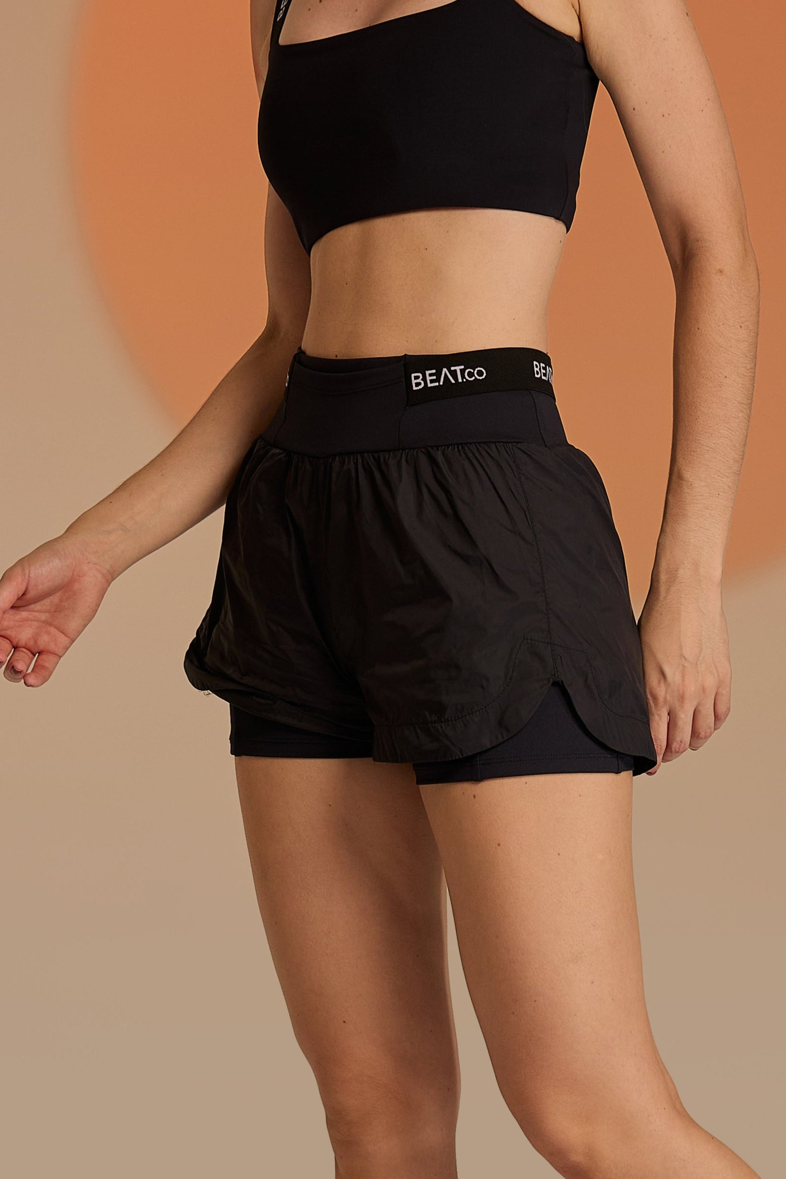 Short Feminino Run Pro 1