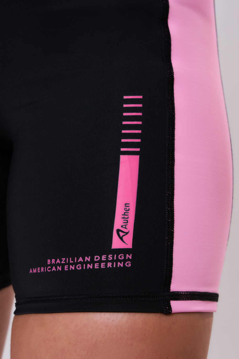 BERMUDA SIGNATURE SAMBA 3 BOLSOS 15CM BICOLOR 5