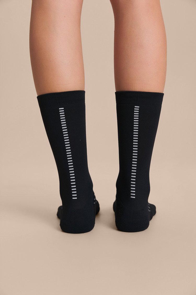 Meia Reflex Super Long Unissex 2