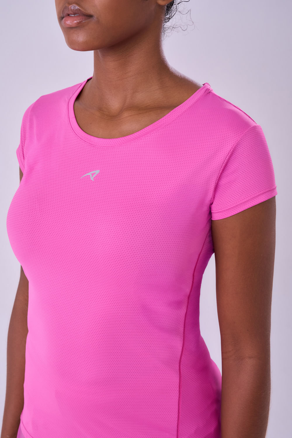 Camiseta Keep Cool Pep UV50 Cor:Rosa;Tamanho:M 1