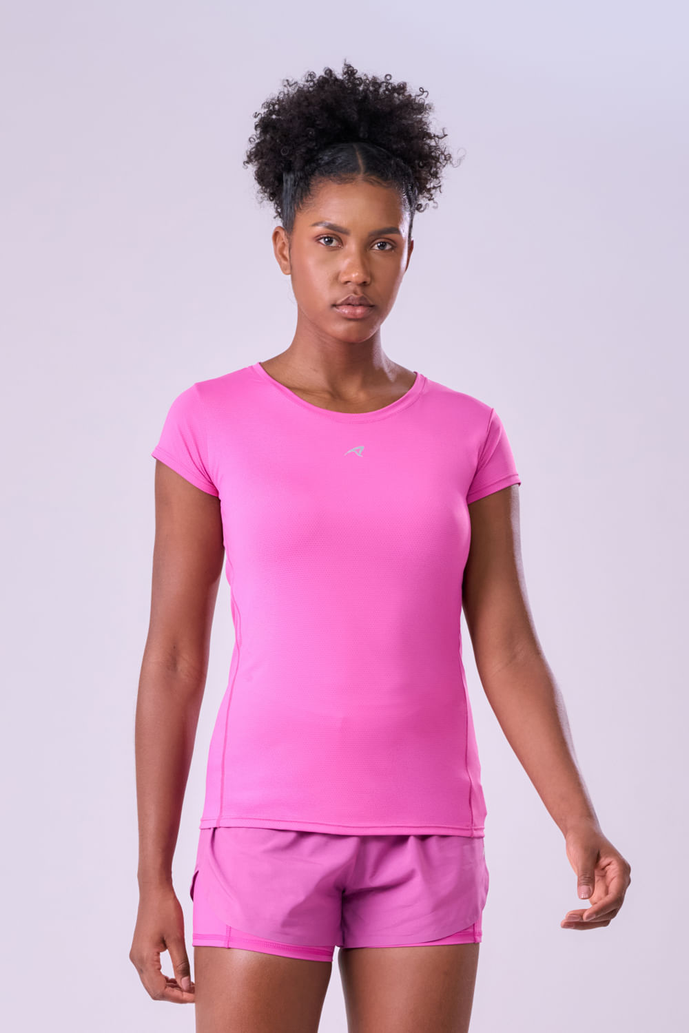 Camiseta Keep Cool Pep UV50 Cor:Rosa;Tamanho:M 2