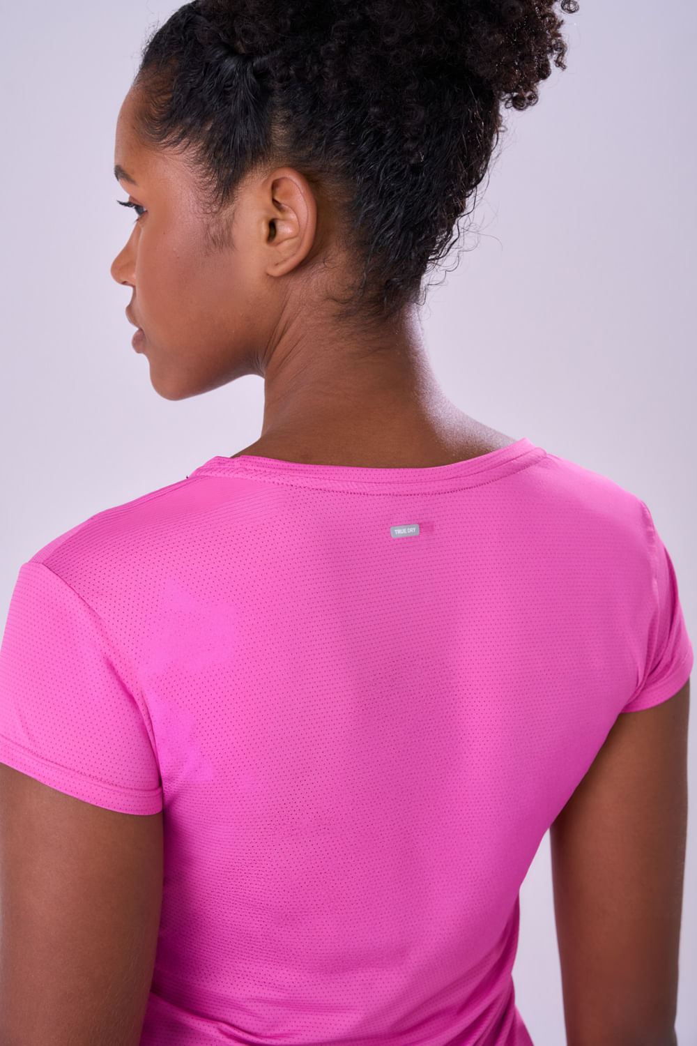 Camiseta Keep Cool Pep UV50 Cor:Rosa;Tamanho:M 4