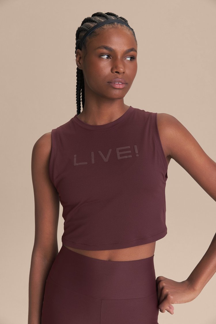 Regata Cropped LIVE Comfort
