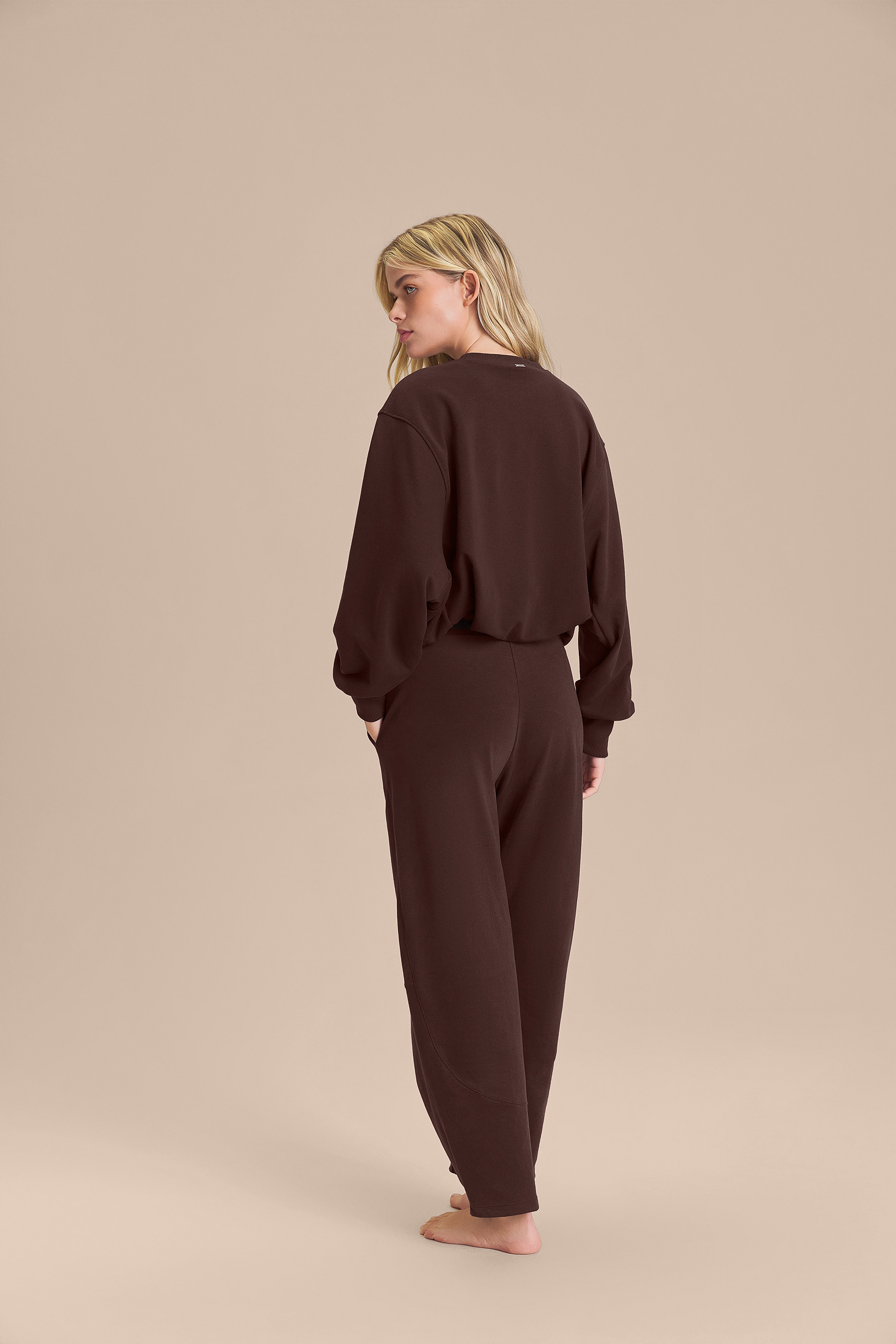 Blusao Earth Knit Cor:Marrom;Tamanho:P 2