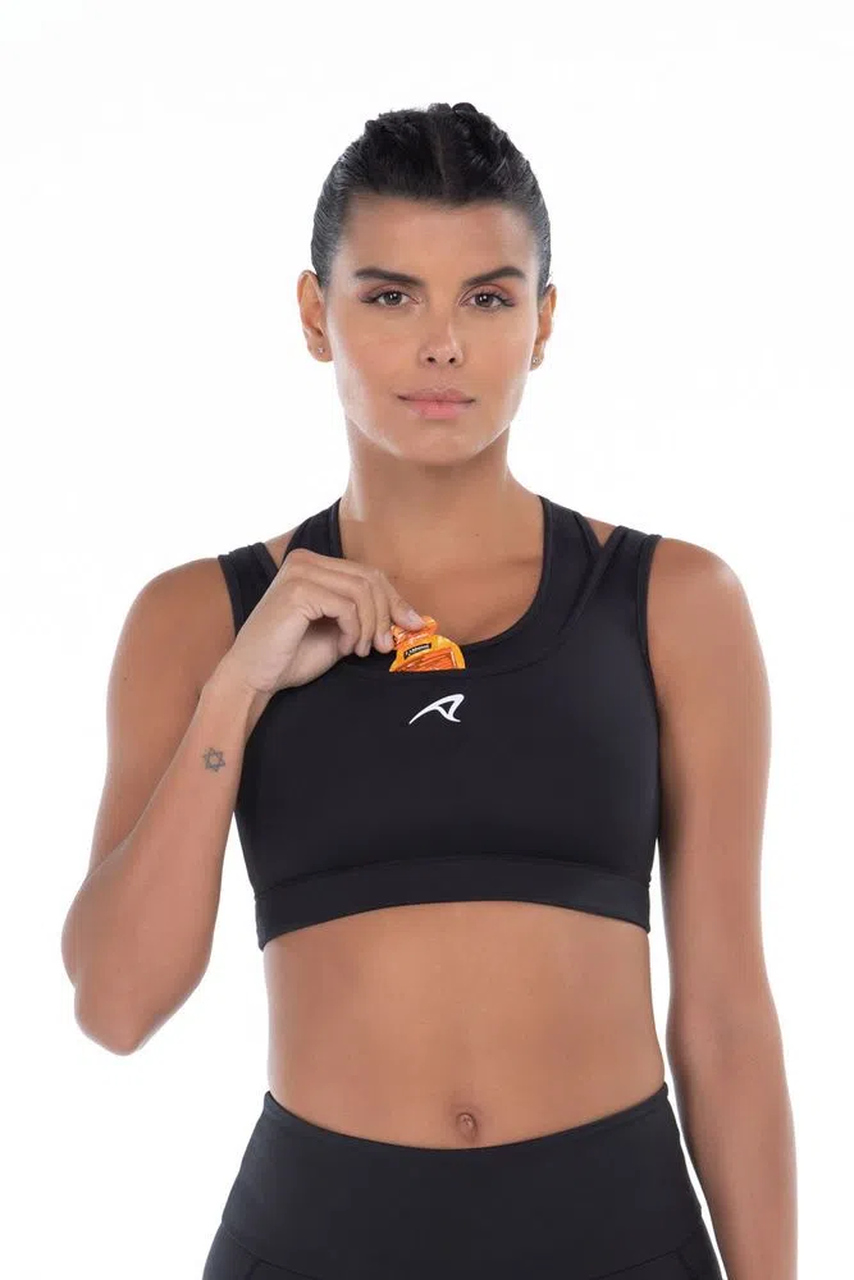 Top Signature Power Cor:Preto;Tamanho:G 1