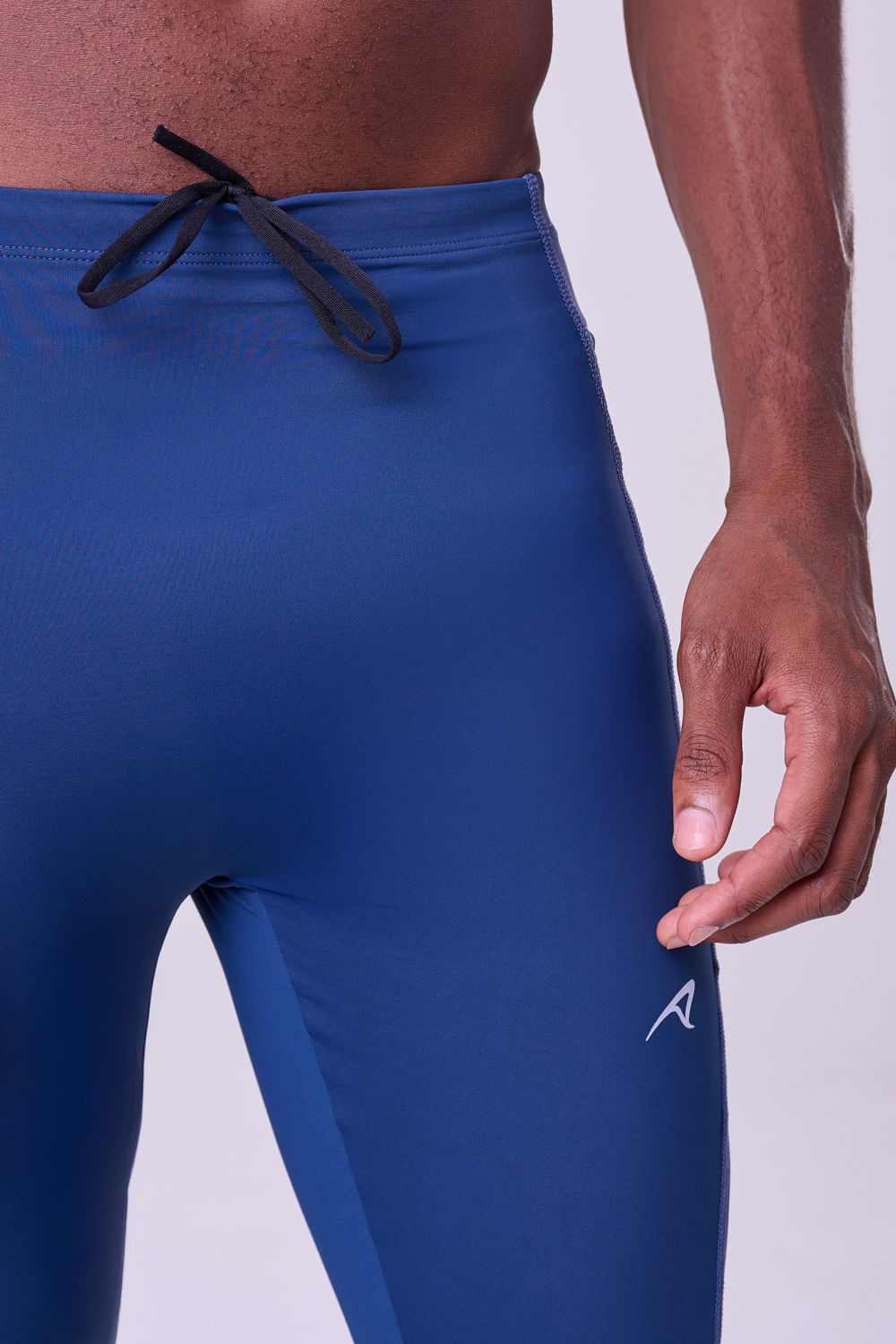 LEGGING SIGNATURE SAMBA 2 BOLSOS MASC Cor:Azul;Tamanho:M 5