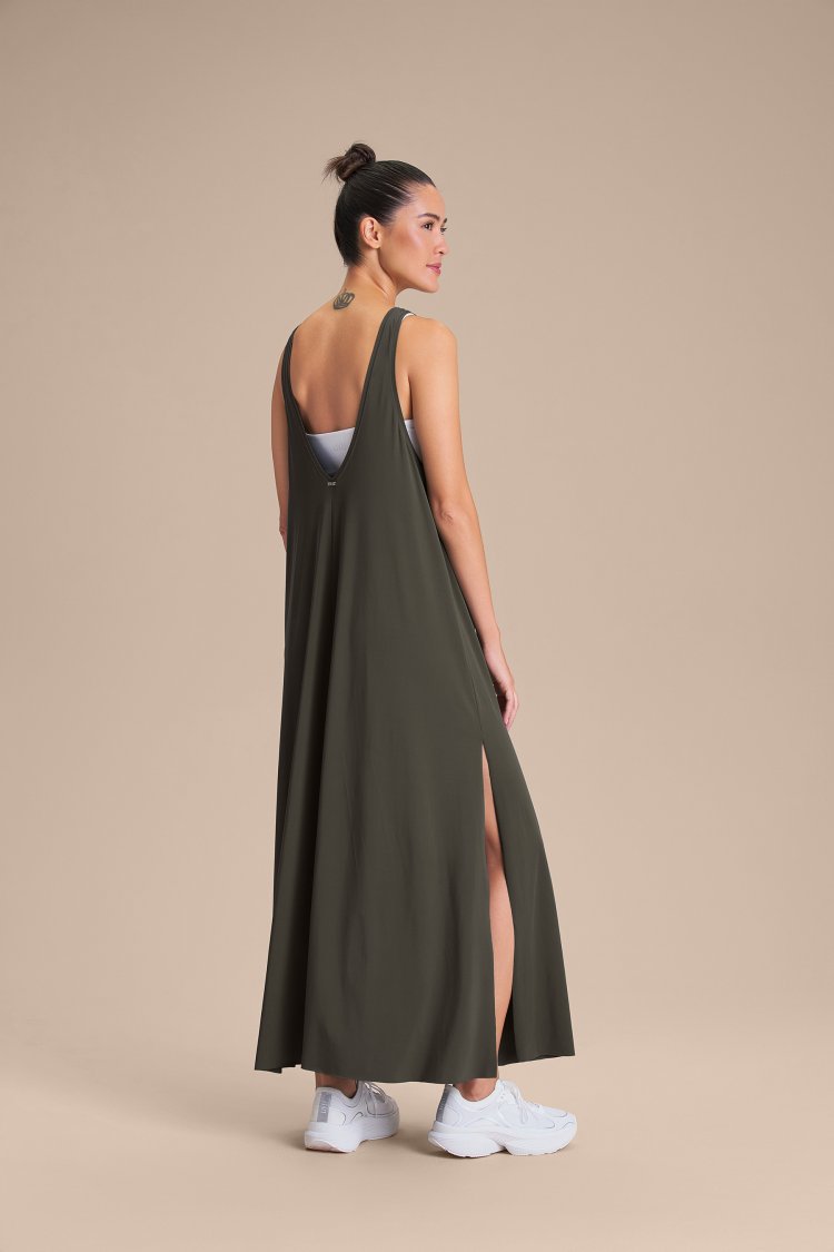 Vestido V Long Wide 2