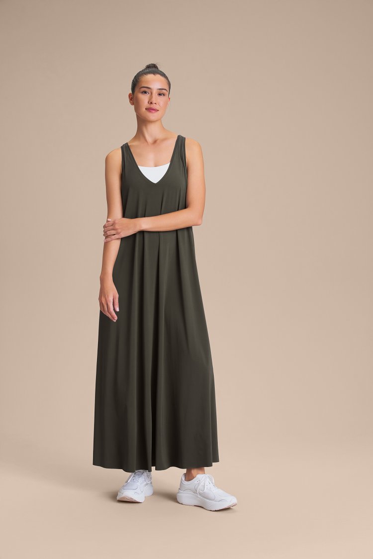 Vestido V Long Wide 1