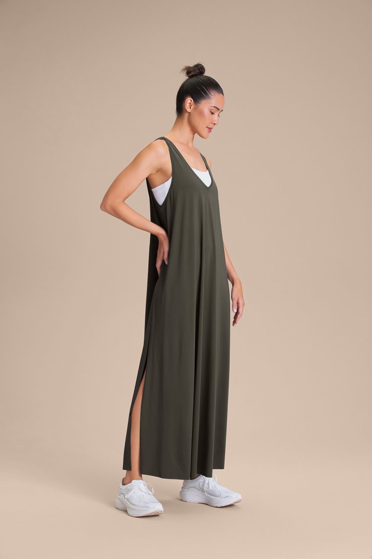 Vestido V Long Wide 3