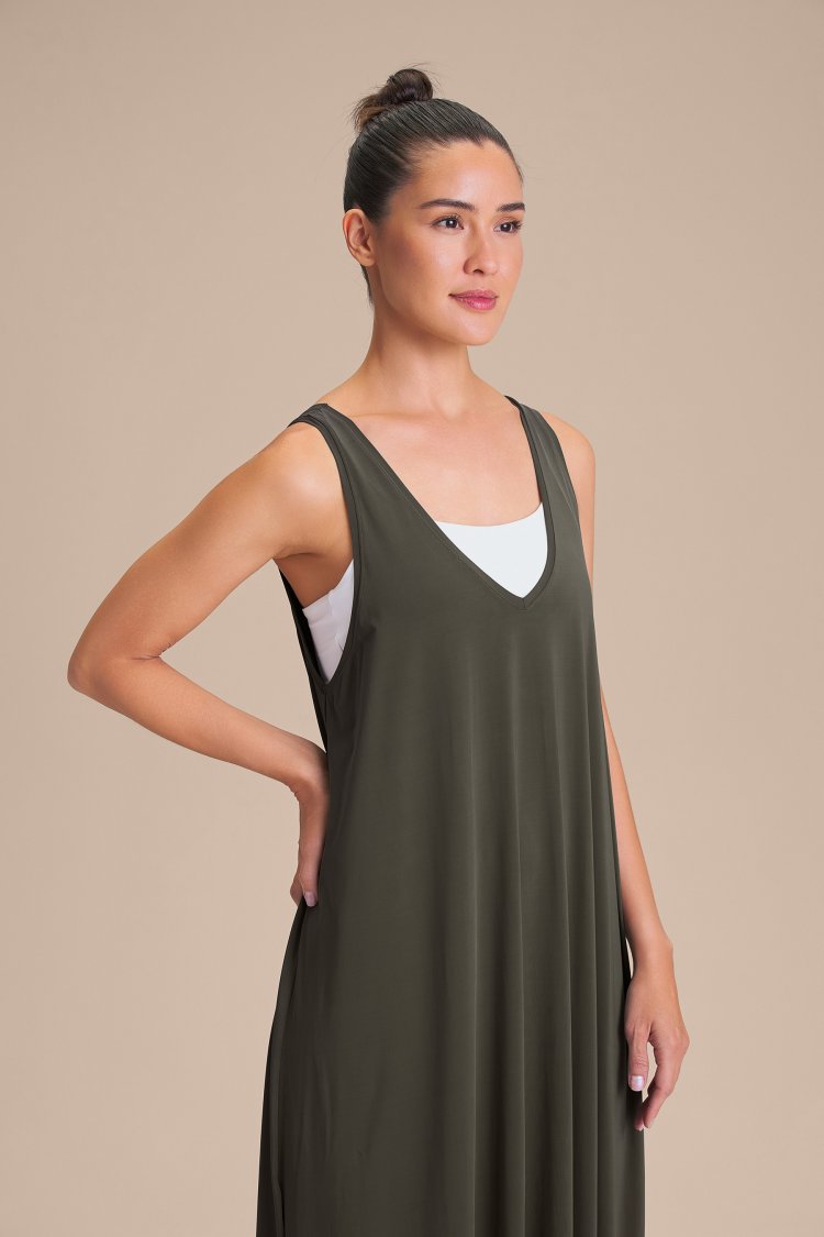 Vestido V Long Wide 4