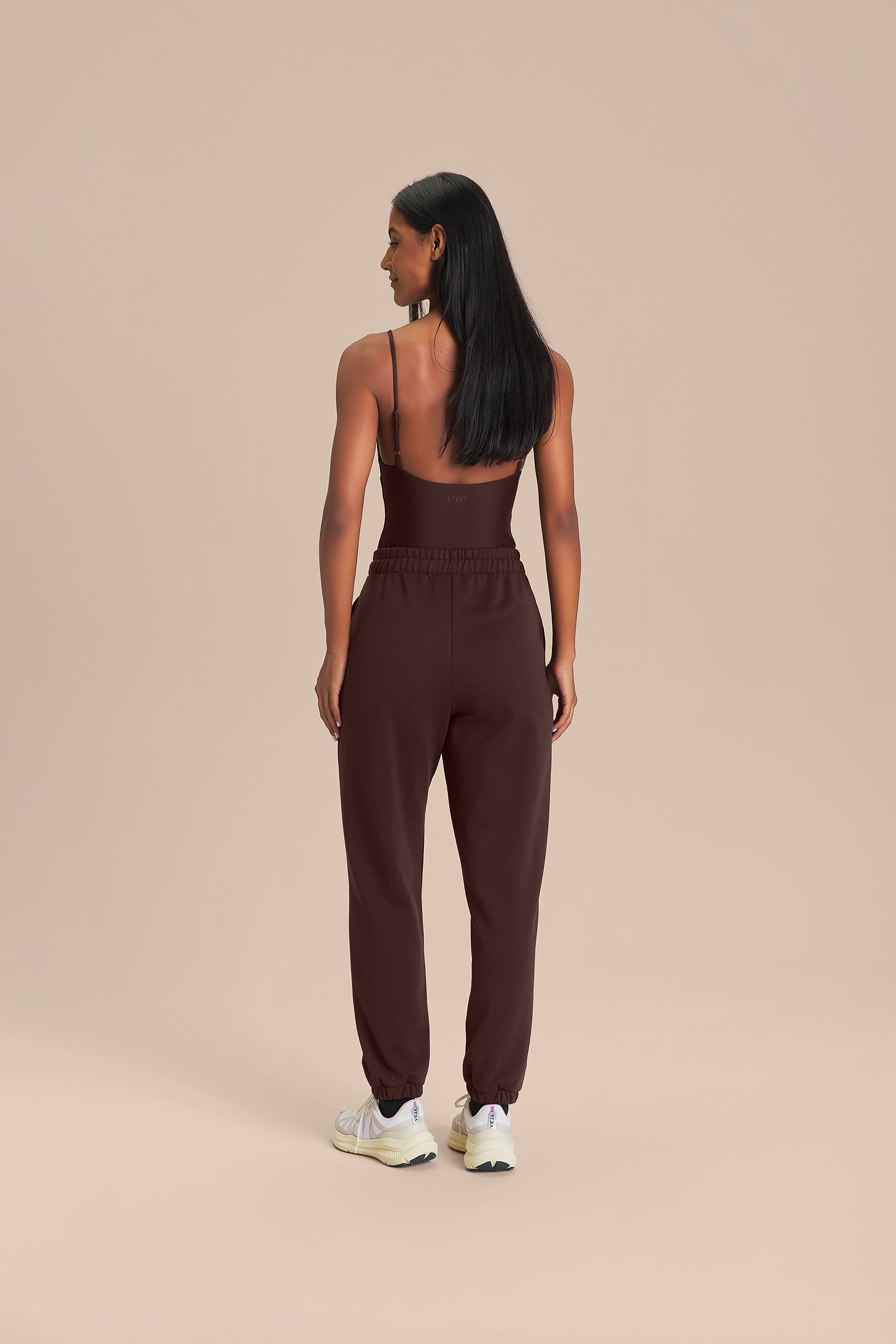 Calca Jogger Welfare Cor:Marrom;Tamanho:P 2