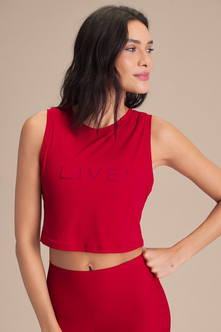 Regata Cropped LIVE Comfort 1