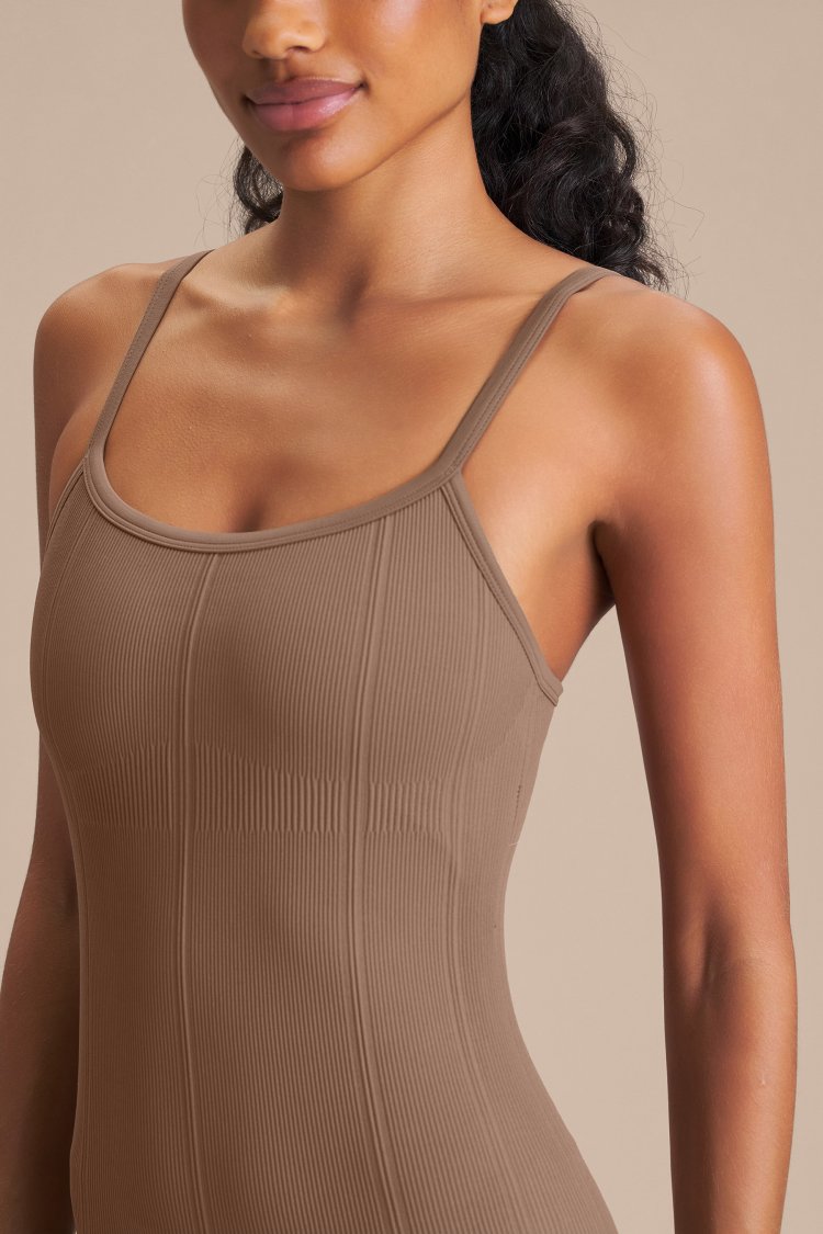 Macaquinho Short Seamless Knit 4