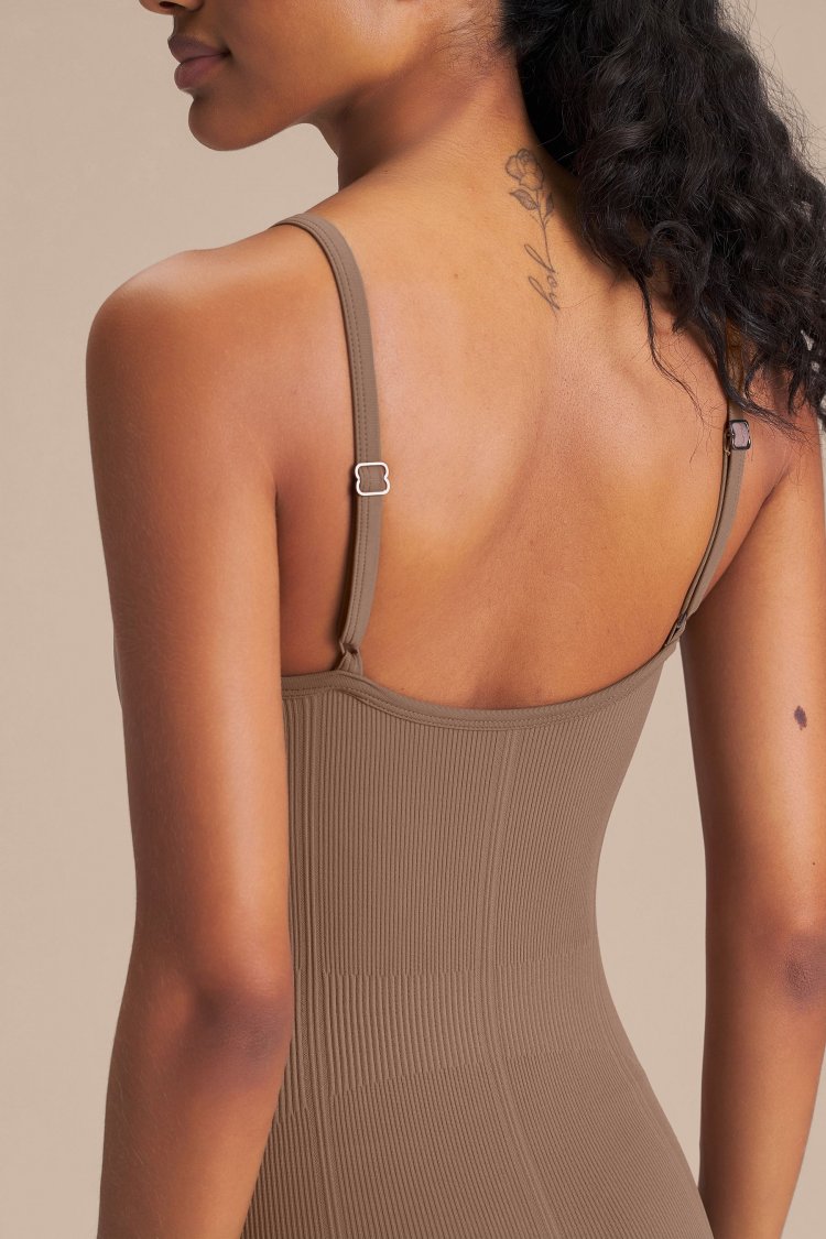 Macaquinho Short Seamless Knit 2