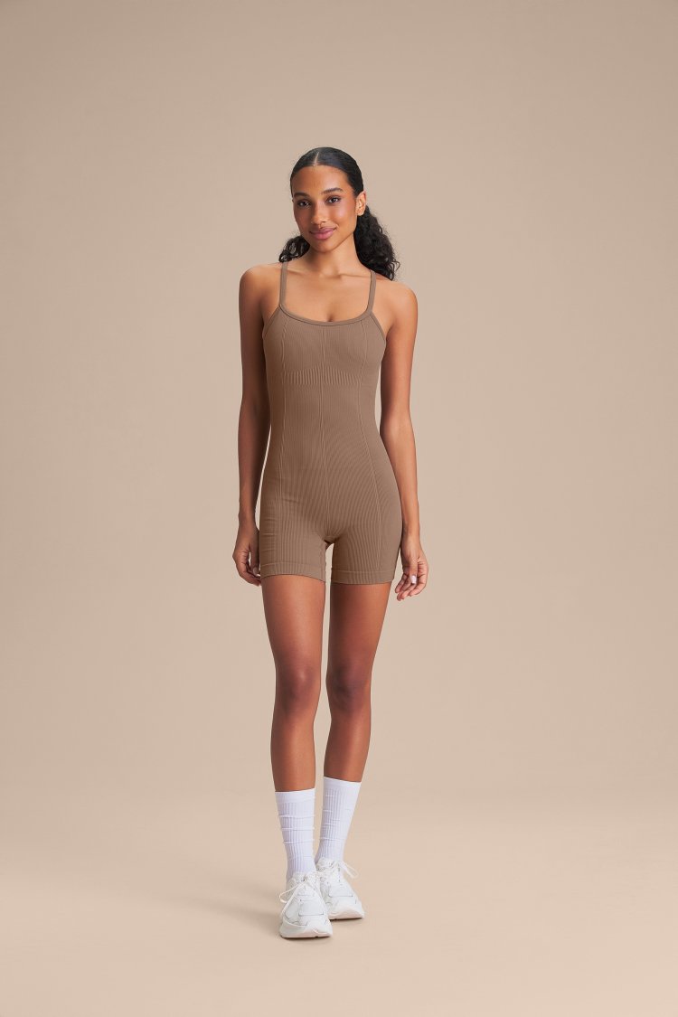 Macaquinho Short Seamless Knit 3