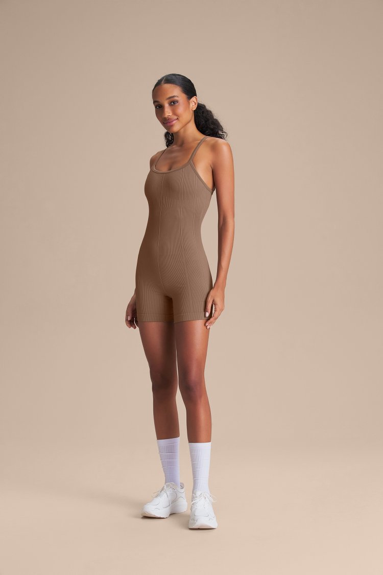 Macaquinho Short Seamless Knit 5