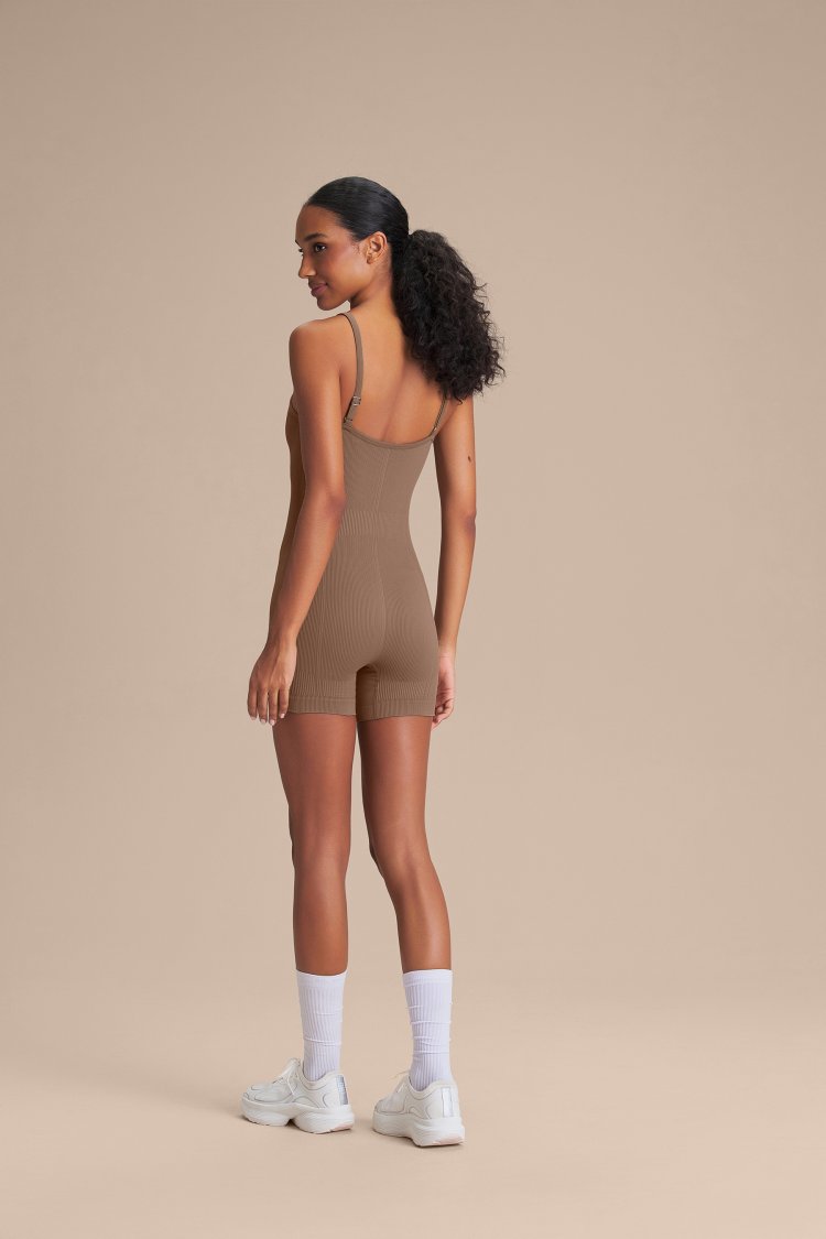 Macaquinho Short Seamless Knit 6