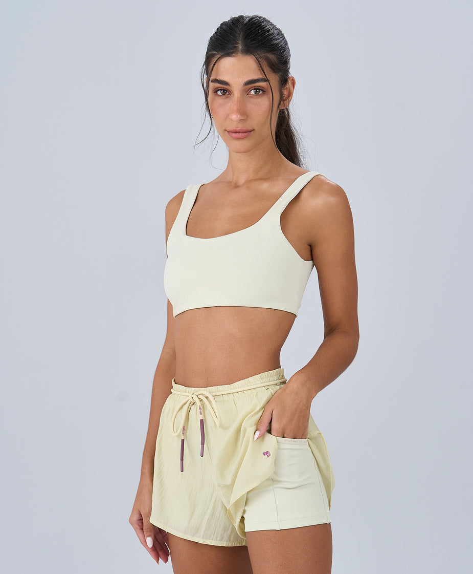 SHORTS SOBREPOSTO COM CORDAO
