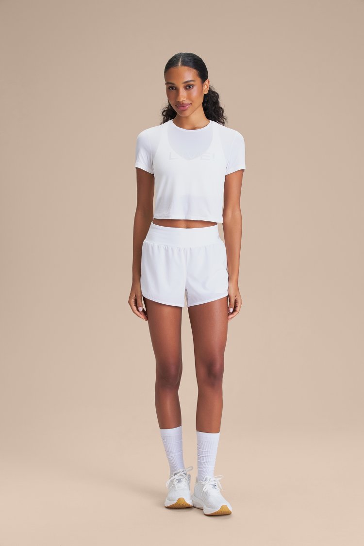 Camiseta Cropped LIVE Comfort 3