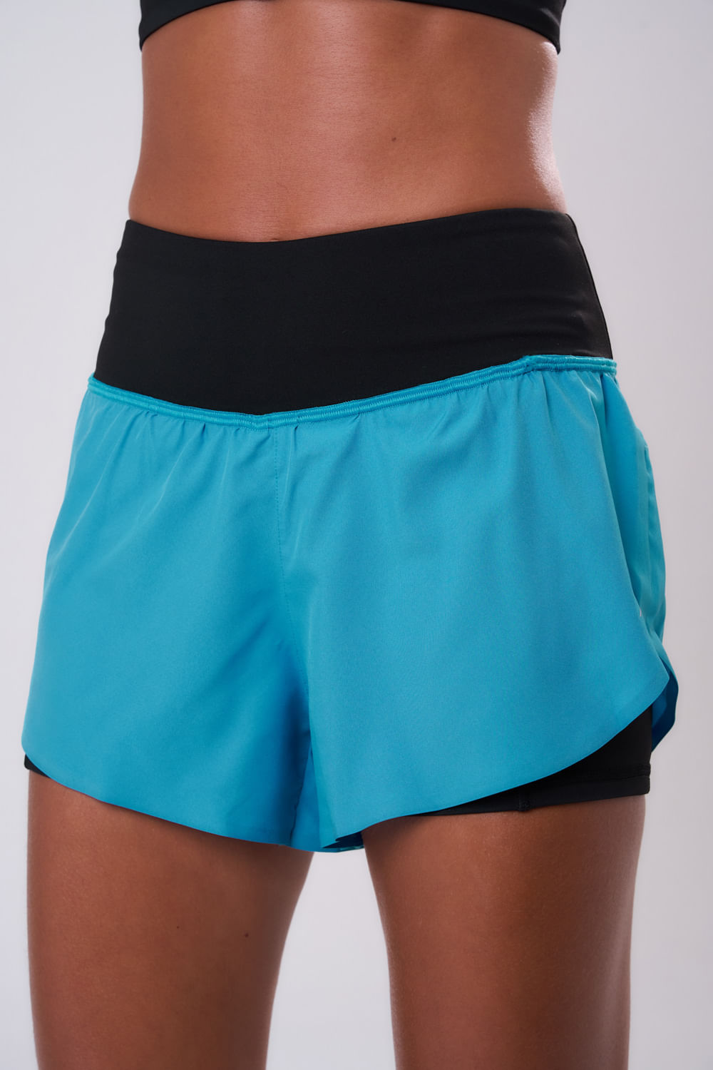 SHORT COM BERMUDA SIGNATURE SAMBA 3 BOLSOS SELADO 6