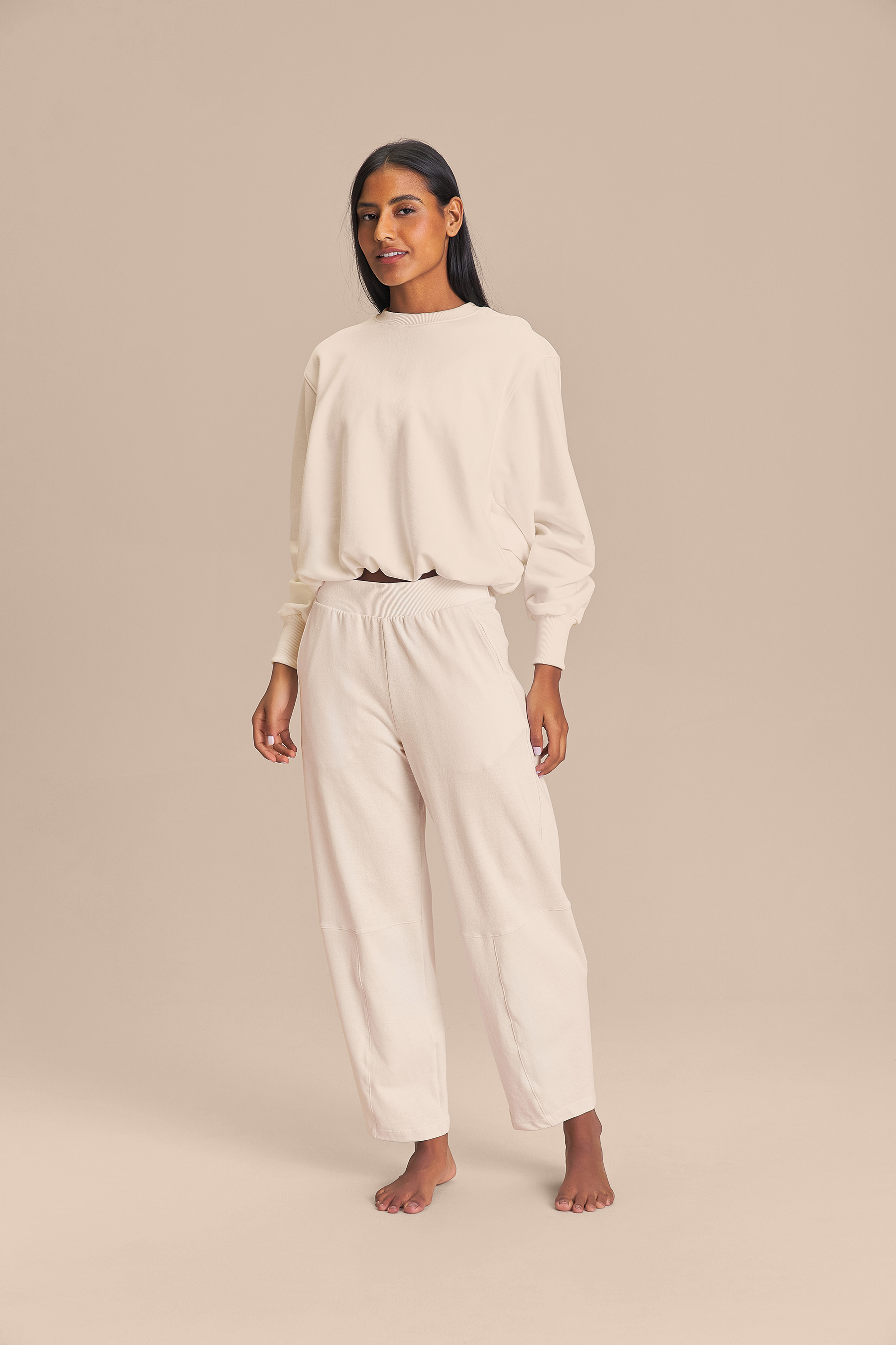 CALCA BALLOON EARTH KNIT