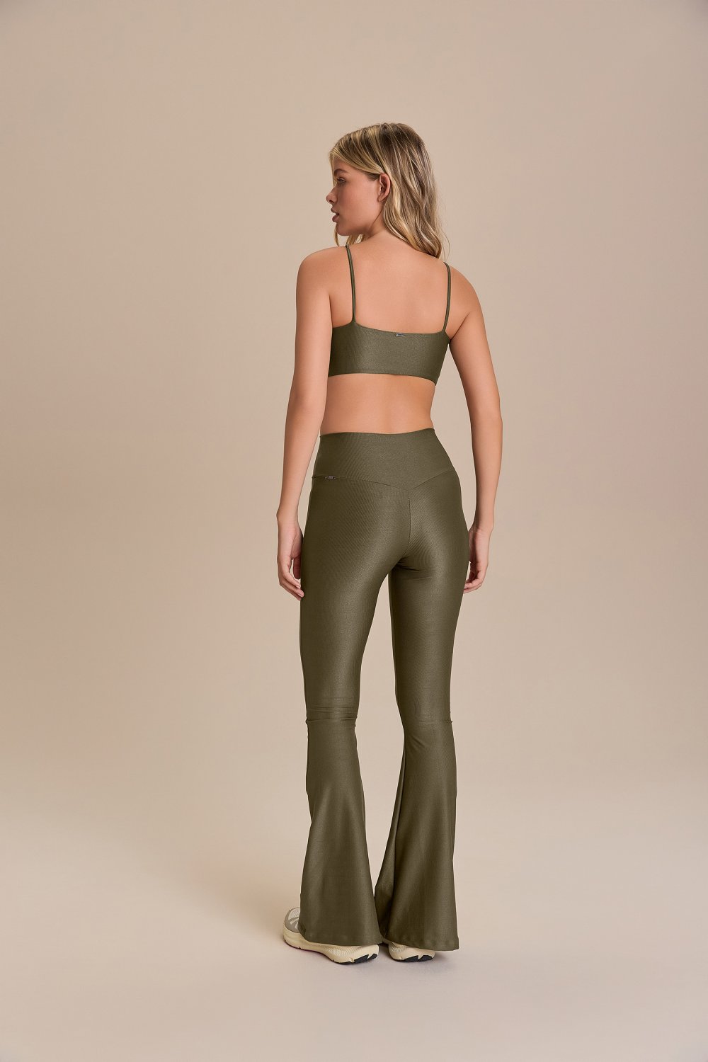 Top Curve Allure Adaptiv Cor:Verde Escuro;Tamanho:M 3
