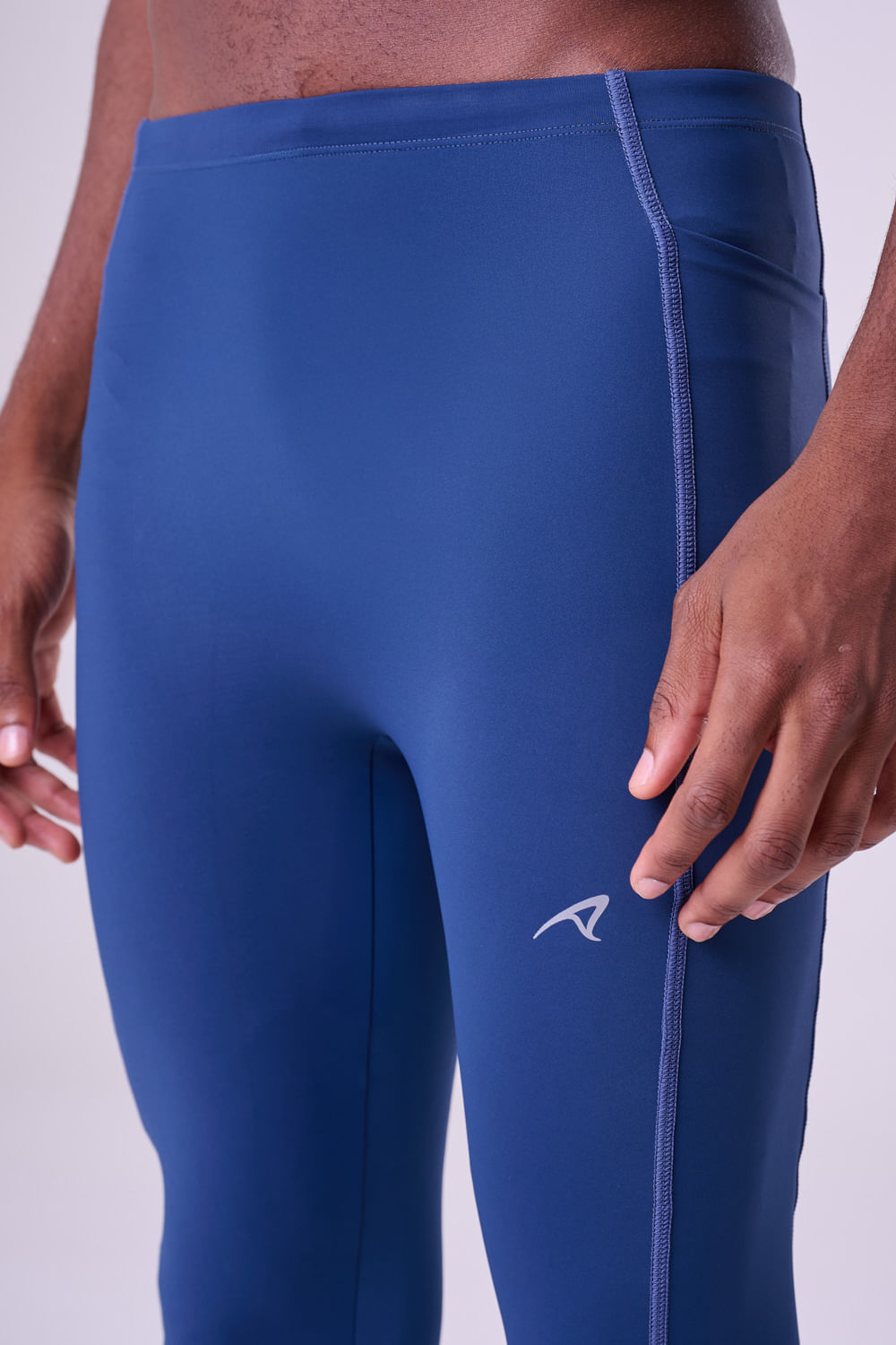 LEGGING SIGNATURE SAMBA 2 BOLSOS MASC Cor:Azul;Tamanho:M 4