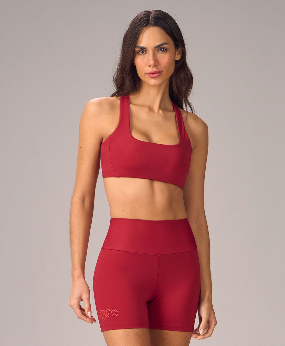 TOP COSTAS CRUZADAS ESTAMPA Cor:Vermelho;Tamanho:G 3