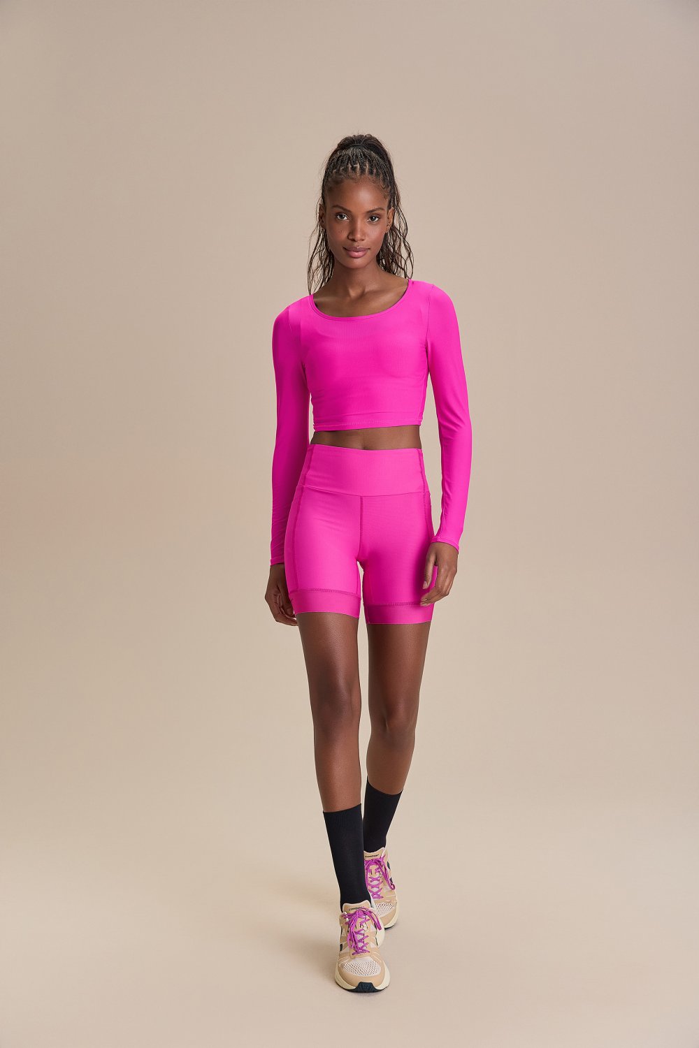 Blusa Cropped ML Harmony 2