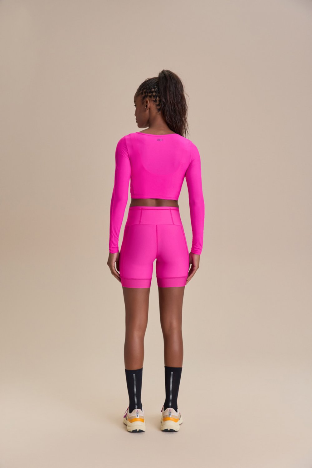 Blusa Cropped ML Harmony 4