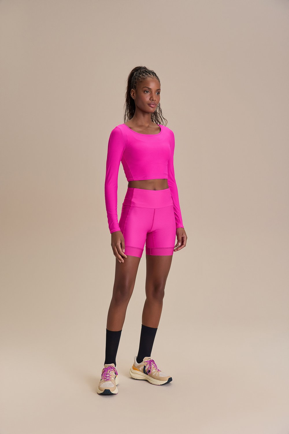 Blusa Cropped ML Harmony 3