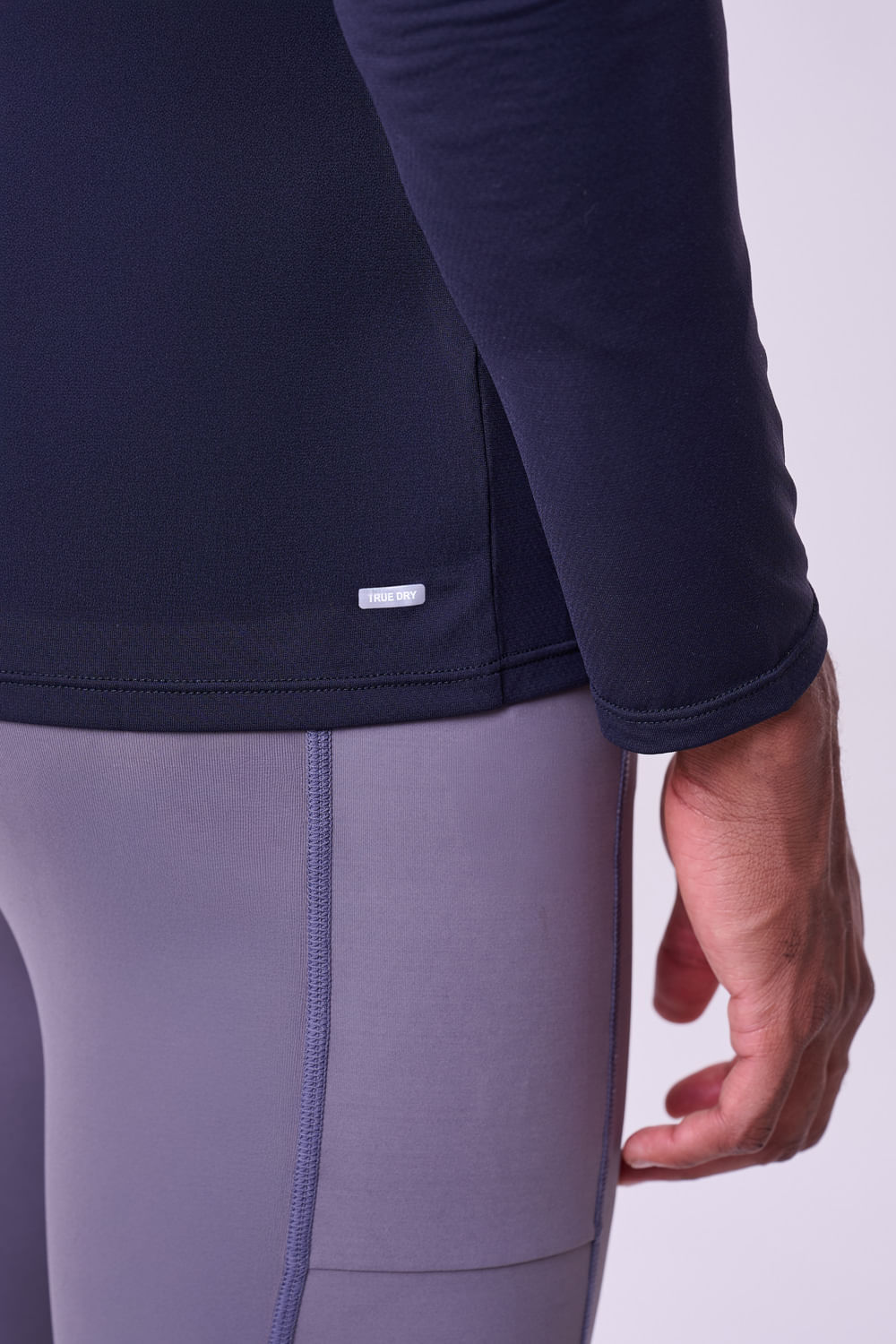 CAMISETA KEEP COOL PEP TRUE DRY MANGA LONGA MASC Cor:Preto;Tamanho:M 3