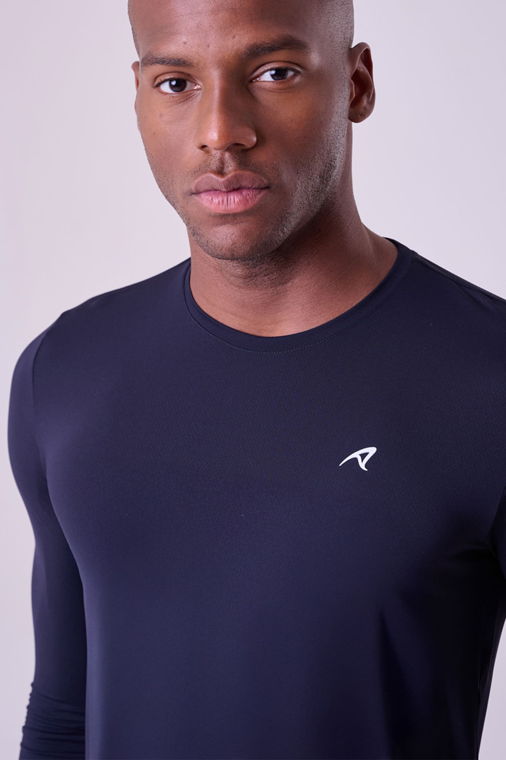 CAMISETA KEEP COOL PEP TRUE DRY MANGA LONGA MASC Cor:Preto;Tamanho:M 4