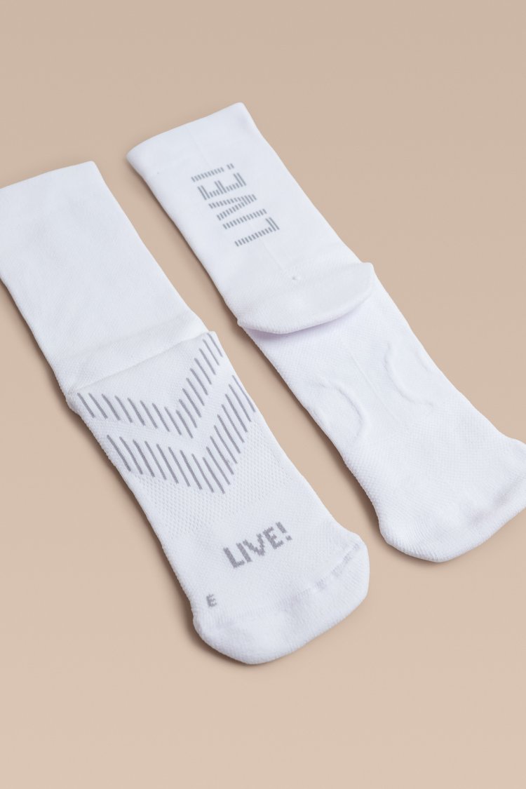 Meia LIVE Long Unissex 39 A 43 5