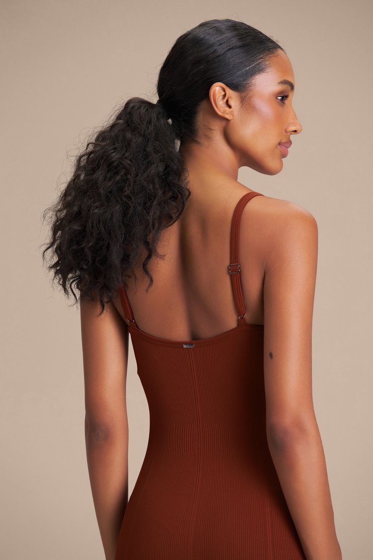 Macaquinho Short Seamless Knit 3