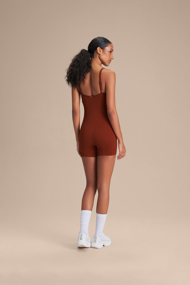 Macaquinho Short Seamless Knit 5