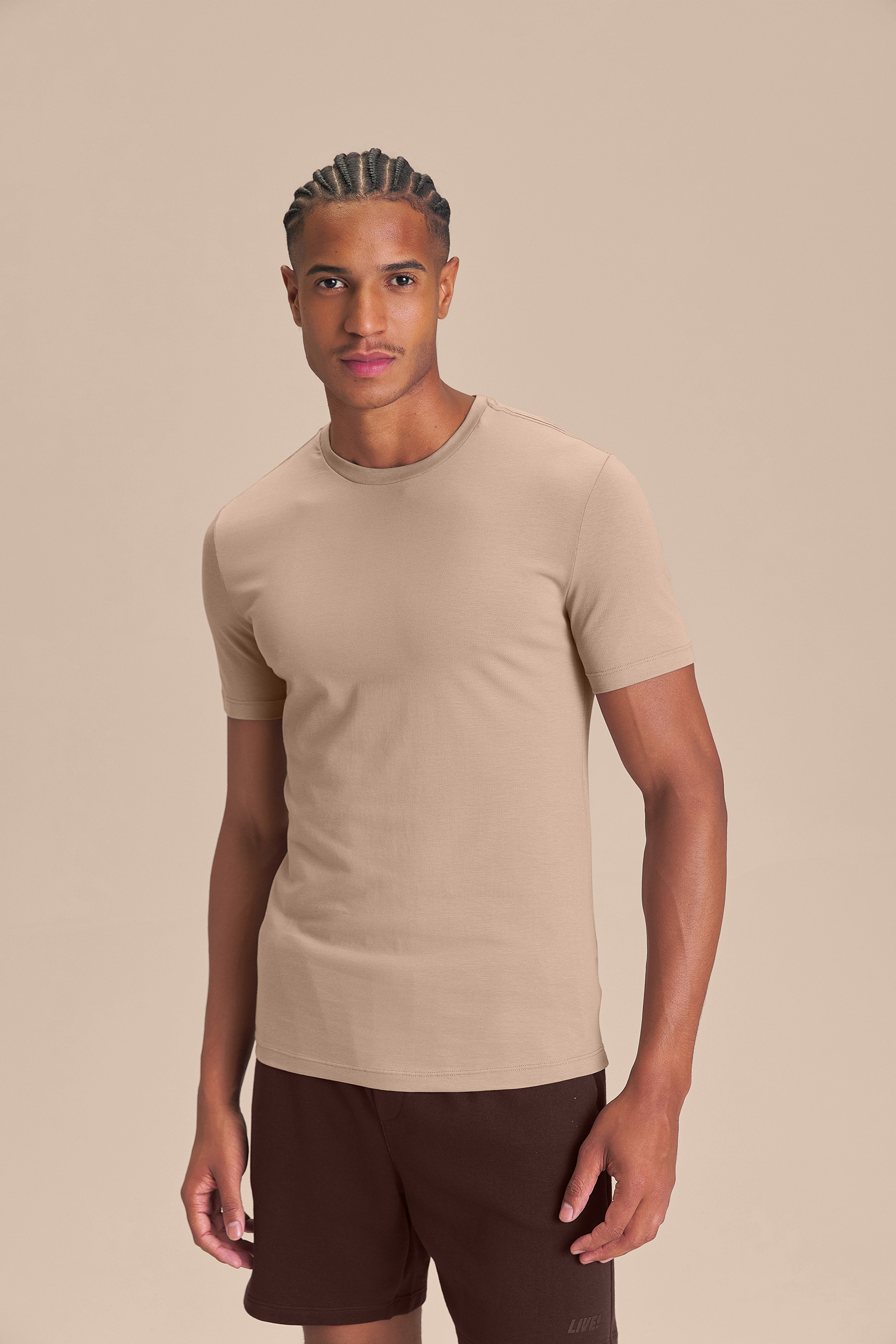 Camiseta Casual Slim Men