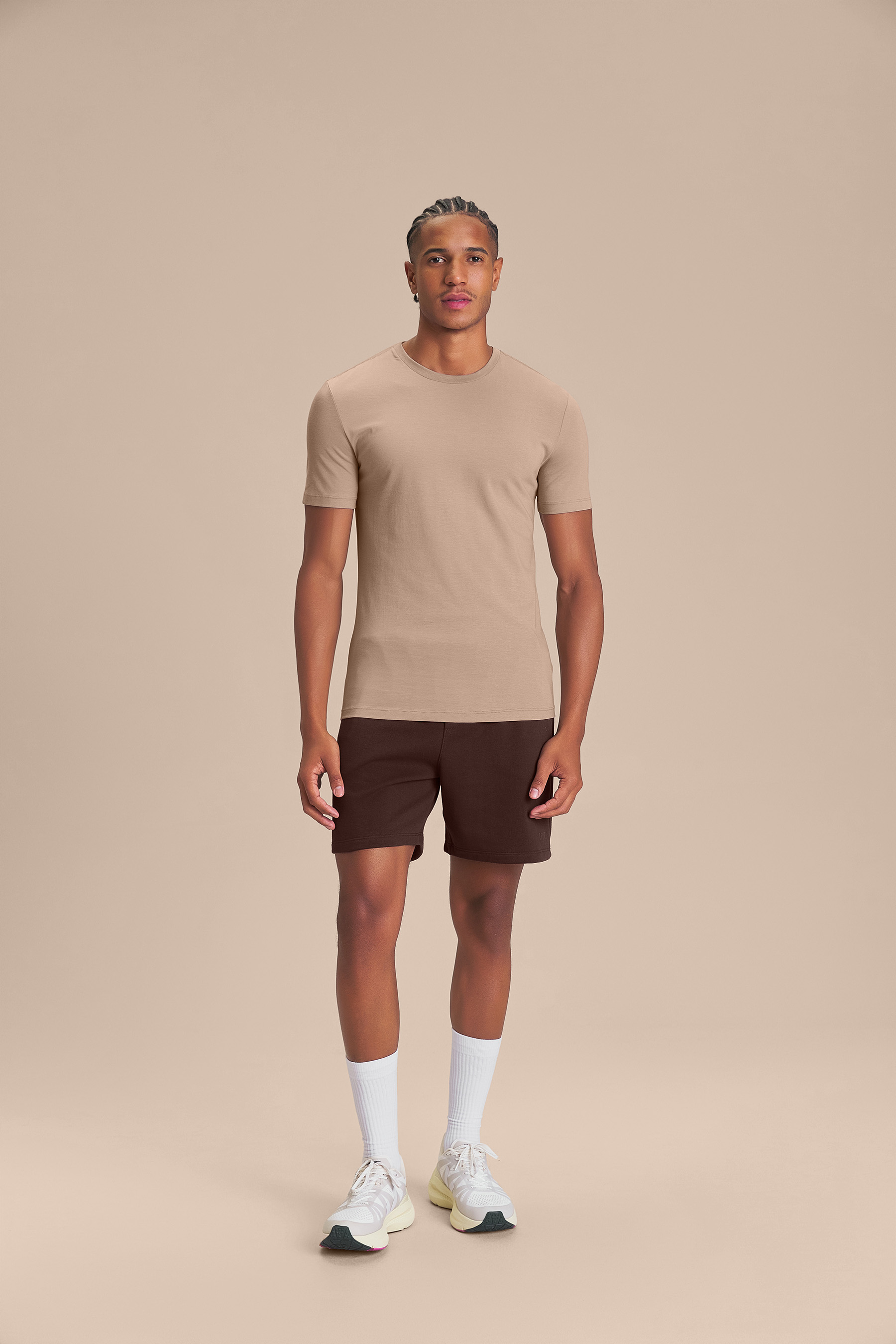 Camiseta Casual Slim Men 4