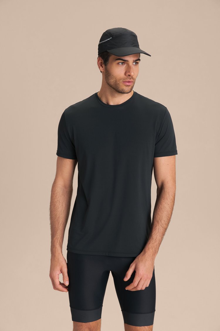 Camiseta Train Comfy Men Cor:Preto;Tamanho:G