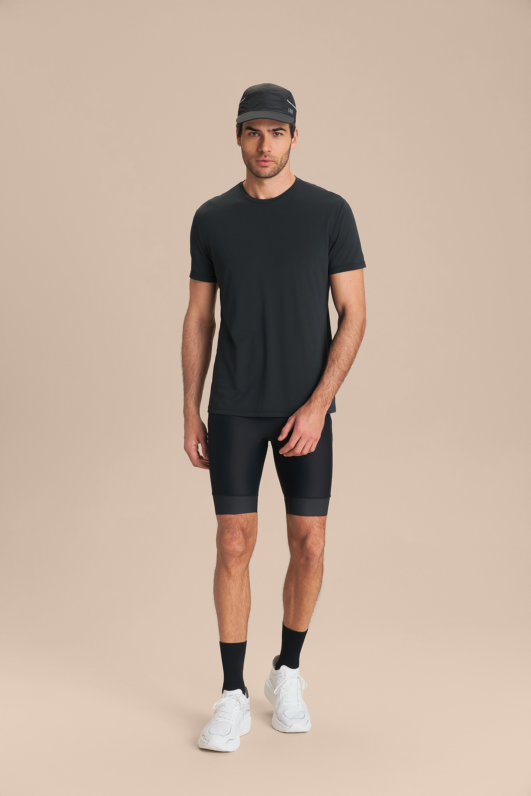 Camiseta Train Comfy Men Cor:Preto;Tamanho:G 3