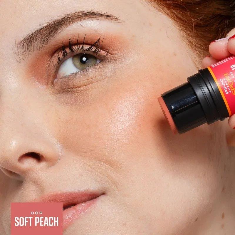 Blush Soft Peach All in One FPS30 FPUVA10 4,5g Cor:Soft peach;Tamanho:4,5g 3