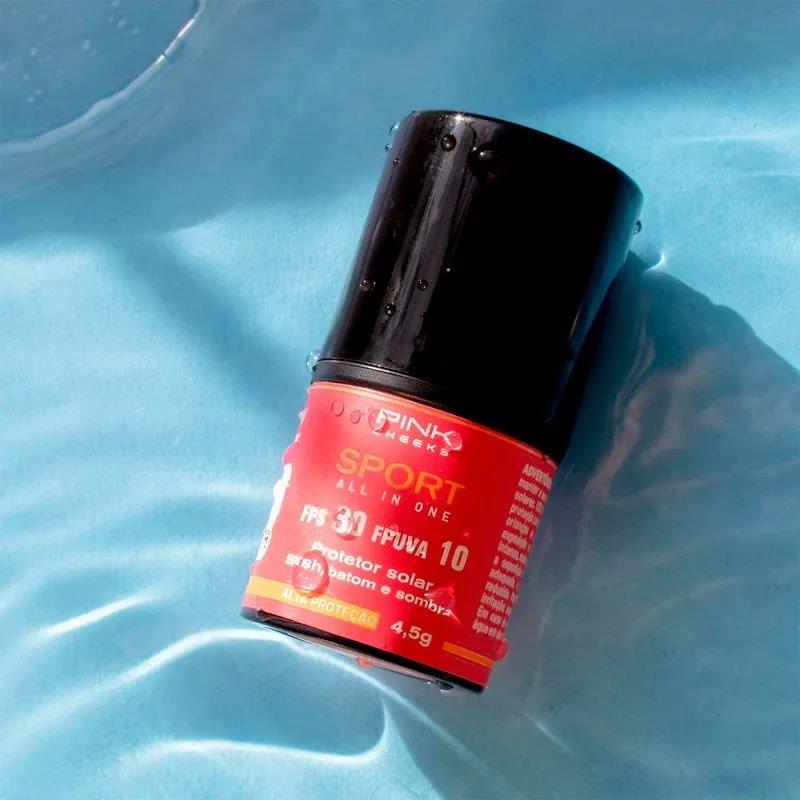 Blush Soft Peach All in One FPS30 FPUVA10 4,5g Cor:Soft peach;Tamanho:4,5g 2
