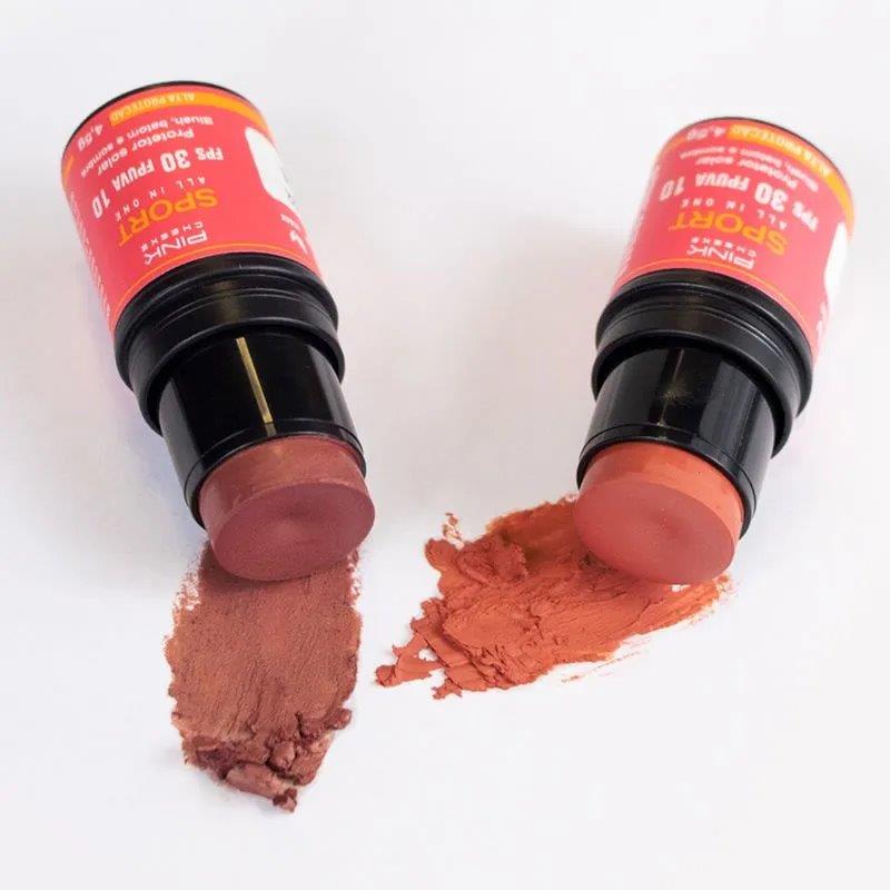 Blush Soft Peach All in One FPS30 FPUVA10 4,5g Cor:Soft peach;Tamanho:4,5g 4