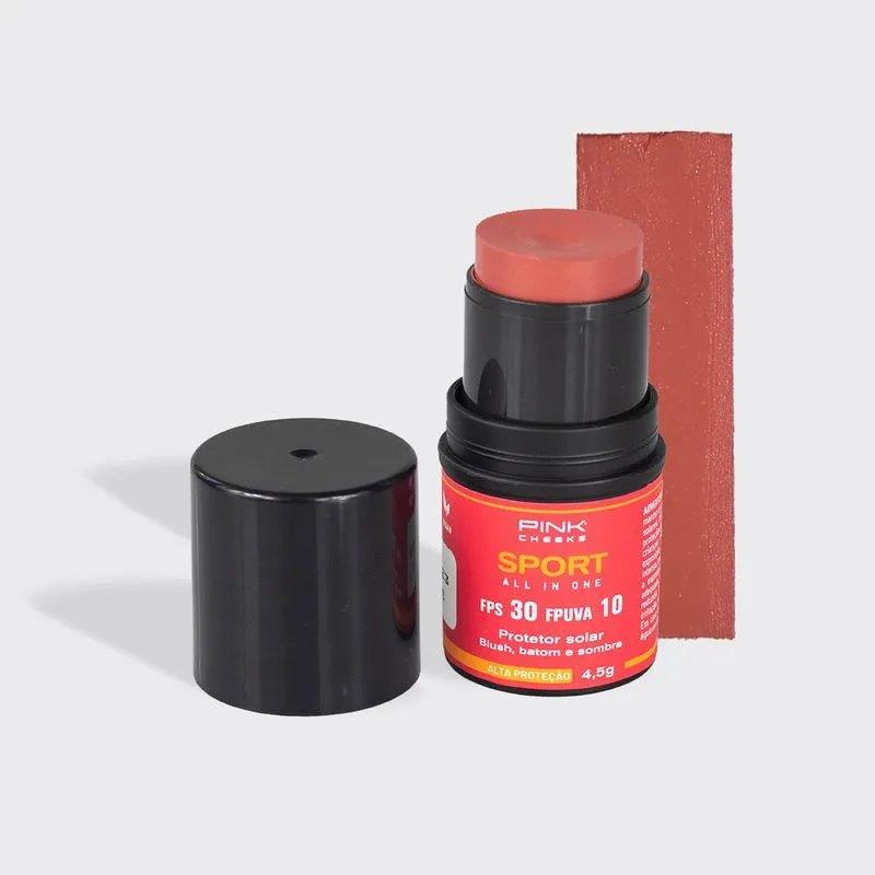 Blush Soft Peach All in One FPS30 FPUVA10 4,5g Cor:Soft peach;Tamanho:4,5g 1