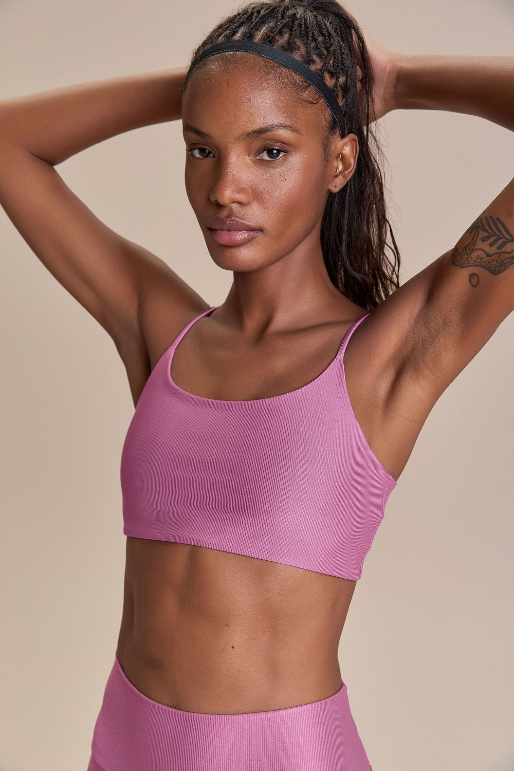 Top Curve Allure Adaptiv Cor:Lavanda;Tamanho:M