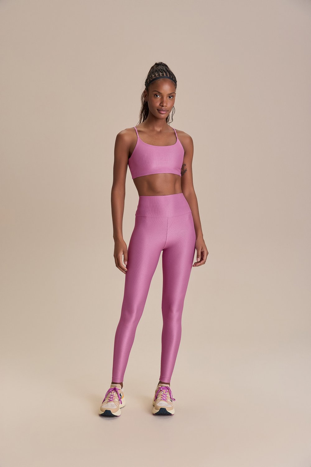 Top Curve Allure Adaptiv Cor:Lavanda;Tamanho:M 2