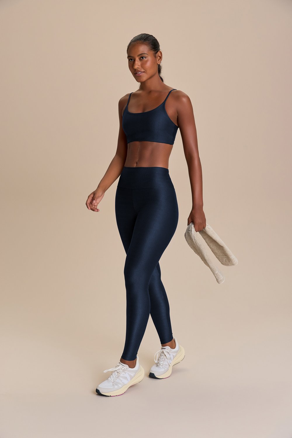 Top Curve Allure Adaptiv Cor:Azul Escuro;Tamanho:M 2